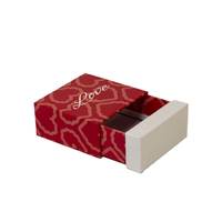 Boîte à tiroir rigide personnalisée, boîte cadeau de luxe en carton rigide pour flacon de sérum en verre pour soins de la peau, avec fermeture à tiroir et insert en EVA