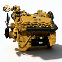 Ensemble complet de moteur diesel V8 Cat 3208 10,4 L, moteur robuste pour générateur marin, camion, bus, remplacement