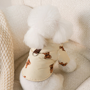 Jaket & Pullover <span class=keywords><strong>Vest</strong></span> Anjing Kecil Fungsional Modern Klasik Musim Dingin OEM/ODM Grosir, Katun Lembut untuk Ras Teacup & Toy - Product Image 4