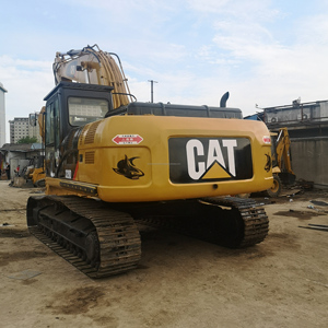 En bon état, l'excavatrice d'occasion Caterpillar 320D a des performances élevées et un prix bas - Product Image 4
