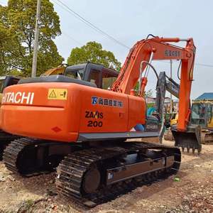 รถขุดตีนตะขาบฮิตาชิ ZX200 มือสองคุณภาพสูงจากญี่ปุ่น ขนาด 20 ตัน รุ่นปี 2023 เครื่องยนต์ดีเซล รับประกัน 12 เดือน - Product Image 2