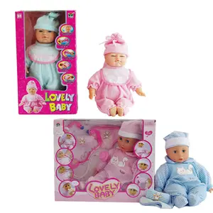 Il giocattolo sveglio delle bambole del Silicone rinato del bambino ha messo il giocattolo appena nato adorabile economico delle bambole del vinile