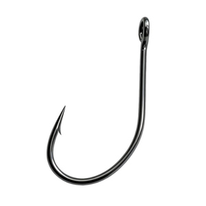 Hameçon à sequins <span class=keywords><strong>pour</strong></span> micro-basses, grand œil, anti-corrosion, hameçon simple barbelé, leurre, appât, idéal <span class=keywords><strong>pour</strong></span> la pêche en lac - Product Image 1