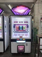 Giochi a gettoni gioco al coperto lotteria chiave Master Pirze Machine Lucky Spin 666