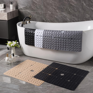 Tapis <span class=keywords><strong>de</strong></span> pieds <span class=keywords><strong>de</strong></span> <span class=keywords><strong>douche</strong></span> carrés antidérapants <span class=keywords><strong>de</strong></span> très grande taille avec trous <span class=keywords><strong>de</strong></span> drainage Ventouses pour cabines <span class=keywords><strong>de</strong></span> <span class=keywords><strong>douche</strong></span> <span class=keywords><strong>de</strong></span> salle <span class=keywords><strong>de</strong></span> bain Tapis <span class=keywords><strong>de</strong></span> bain antidérapant - Product Image 3