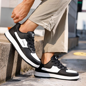 Chaussures de sécurité sportives pour hommes, vente en gros, nouveau design respirant, chaussures de skate décontractées - Product Image 3
