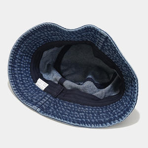 Casquette de pêcheur en jean <span class=keywords><strong>tendance</strong></span> automne-hiver <span class=keywords><strong>2022</strong></span>, design avec poche, chapeau seau en jean pour femmes, hommes, sports de plein air, décontracté, habillé - Product Image 4