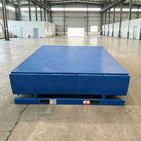 Niveleur de quai hydraulique mobile isolé certifié CE, rampe de chargement fixe pour entrepôt frigorifique, logistique, marque LANSHENG