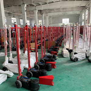 Factory <strong>Competitive</strong> Price 25/50 Ton Fold Arm Oil-Water Separator Chromed 2 Stage Bus Air Hydraulic Floor <strong>Jack</strong> for Germany Market - Product Image 3