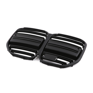 Pour Bmw série 4 G22 G23 ABS noir mat Double lattes cadre Grille avec ACC pour Bmw G22 G23 2021 2 portes <span class=keywords><strong>2022</strong></span> 2023 G22 Grill - Product Image 3