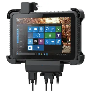 Oem ODM giá rẻ Hot New T10A-2D công nghiệp Thảm Android 4 gam 700 nits 10 inch gồ ghề Tablet PC cho máy móc nông nghiệp các bộ phận