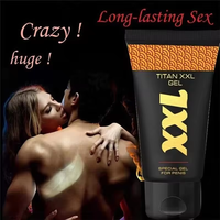 100% Original del Fabricante, Venta al por Mayor, Cuidado Corporal Masculino, Titan Gel XXL, Producto para Mejorar y Agrandar el Tamaño del Cuerpo, Crema Sexual