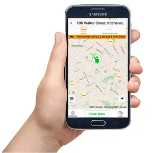 Flash besten indischen Apps Entwicklungs unternehmen Taxi App