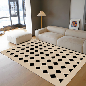 Tapis modernes de luxe <span class=keywords><strong>pour</strong></span> le salon et la prière, grands tapis et tapis en laine artificielle <span class=keywords><strong>pour</strong></span> la décoration intérieure - Product Image 6