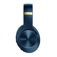 DOQAUS VOGUE5 Classic Fashion Materials Audio Mixing Mobile Headset Casque d'écoute sans fil étanche et insonorisé
