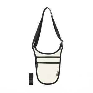 Riñonera de Viaje Ajustada, Riñonera Deportiva Antirrobo para Debajo del Brazo, Bolsillo Oculto para Pasaporte y Dinero, Bolso Bandolera de un Solo Hombro - Product Image 3