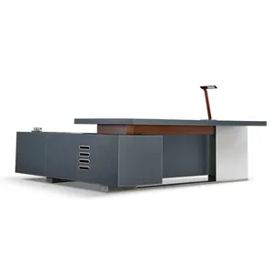 Modern Executive Desk Luxury Office Furniture L Shape Executive Office Desk