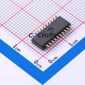 DSHP10TSGER DIP Switch SMD-20P,5.4x14.3mm Switch Flat Toggle, Groove Type Single Pole Single Throw 10 Gull Wing Type - Product Image 2