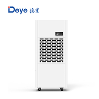Deye, le meilleur fabricant de déshumidificateurs à compresseur, déshumidificateur d'air portable 220L, industriel pour sous-sol