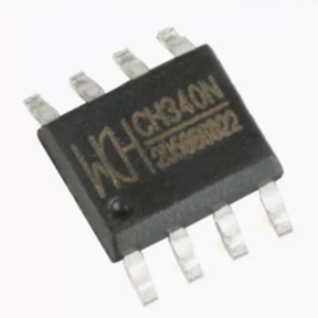 Integrated Circuits IC Ch340n Ch340t Ch32f103c8t6 Dp83822ifrhbt Drv11873pwpr Drv5053vaqdbzr Cc2652r1frgzr Cp2102n-a02-gqfn28r