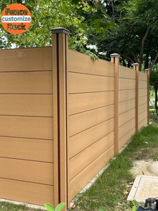 Resistente al agua a prueba <span class=keywords><strong>de</strong></span> insectos Respetuoso con el medio ambiente Vida útil Fácil instalación Se puede perforar y atornillar Valla <span class=keywords><strong>de</strong></span> plástico <span class=keywords><strong>de</strong></span> madera para exteriores - Product Image 4