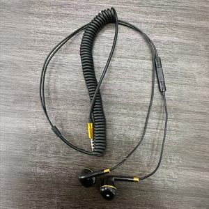 Écouteurs filaires Audiotechnica Mucro pour musique, iPhone, forme ronde, MDR XB55AP, commande minimum <span class=keywords><strong>1</strong></span>, <span class=keywords><strong>3</strong></span>,5 mm, mains libres - Product Image 1