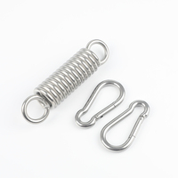 Suspensions pivotantes robustes, chaises hamac ou montage au plafond, porche, ressort de Tension suspendu pour chaise pivotante