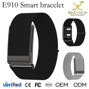 ใหม่ E910 AI สมาร์ทวอทช์ ECG แบบไม่มีหน้าจอ IP68 กันน้ำ HRV ออกซิเจนในเลือด อุณหภูมิร่างกาย เครื่องวัดการนอนหลับ สุขภาพของผู้หญิง G Band - Product Image 1