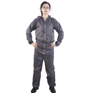 Workwear Coverall Hooded Work Boilersuit Antistatic Paint <strong>Suit</strong> - Product Image 1