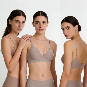 Reggiseno Sexy Senza Ferretto in Seta Ghiaccio, Comodo e Bello, Senza Cuciture, per Donna - Offerta Speciale - Product Image 2