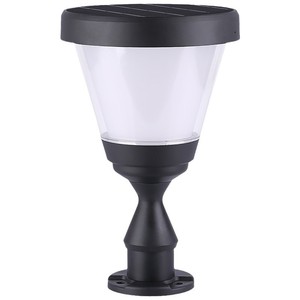 Fabbrica diretta lampada solare impermeabile illuminazione esterna Villa cortile Hotel cancello recinzione colonna <span class=keywords><strong>di</strong></span> piccole dimensioni IP65 giardino - Product Image 5