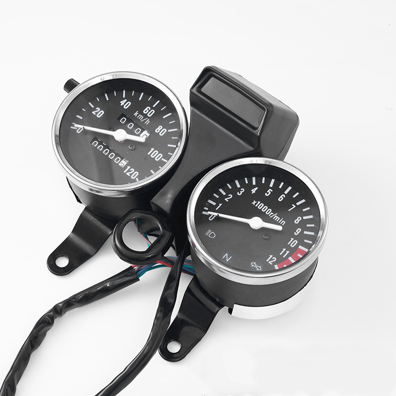 GN125 цифровой спидометр для мотоцикла ABS Электрический Тахометр измеритель скорости