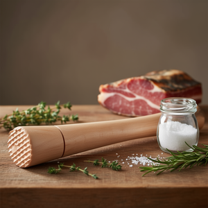 Presse à viande en bois Westmark Fermentation Rammer pour la saumurotisation et le salage - Product Image 3