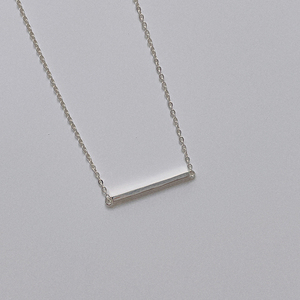 Collier Minimaliste Brillant ROXI pour Femme – Chaîne de Clavicule Tendance et Élégante - Product Image 1