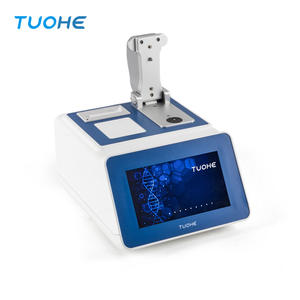 Espectrofotómetro Tnano700 Micro UV-Vis Medición <span class=keywords><strong>de</strong></span> concentración <span class=keywords><strong>de</strong></span> ácido nucleico y proteínas <span class=keywords><strong>de</strong></span> ADN - Product Image 3