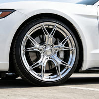 Rines Forjados Ligeros HZH Plateados de 18, 19 y 20 Pulgadas, 5x100, 5x112, 5x114.3 para BMW, Audi, Porsche, Mercedes-Benz, Lincoln, Ruedas de Lujo