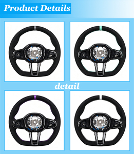 พวงมาลัยหนังกลับคุณภาพสูงสำหรับ BMW CS G30 G31 G32 X3 G01 X4 G02 M2 G87 M3 G80 M4 G82 G42 G20 LCI M5 F90 - Product Image 6