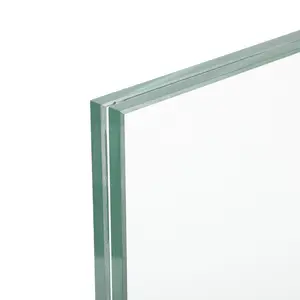 Building laminated glass tempered clear ceramic fritted glass manufacturing