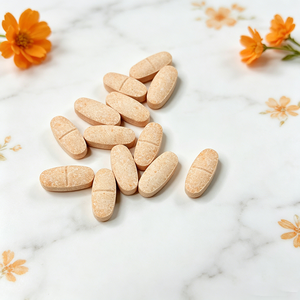 Tabletas Masticables de Vitamina C (Ácido Ascórbico) OEM 1000MG para Adultos, Bienestar Inmunológico de la Piel, Soporte Antioxidante Diario, Sabor Cítrico - Product Image 3
