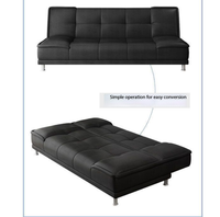Canapé-lit pliant multifonctionnel pour petits salons et appartements, lit simple