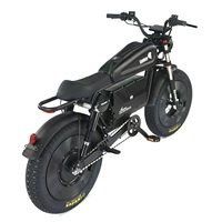 Vélo électrique Himoto Oway SK-1 3000W 60V, batterie lithium 45Ah, pneus larges, vitesse 80 km/h, autonomie 100 km, NFC, cadre en aluminium, idéal pour les trajets urbains.