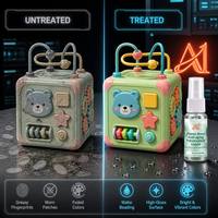 Essence anti-âge A1 en plastique, qualité industrielle, liquide nano-microcristallin transparent, formule modifiée invisible