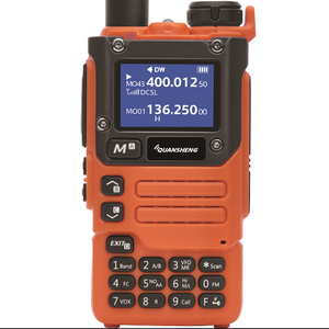 Quansheng UV-K6 professionnel talkie-walkie Uv-82 double bande Vhf Uhf 5km longue portée parlante Portable jambon <span class=keywords><strong>Radio</strong></span> Station pratique Uv82 - Product Image 6