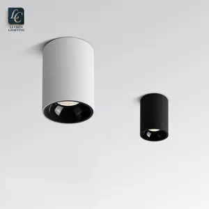 Высокое качество потолочное освещение домашний офис торговый центр Алюминиевый COB 25 Вт светодиодный светильник