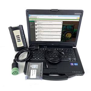 Service V5.3 AG CF pour outil de diagnostic EDL V3, conseil pour l'agriculture, les tracteurs, la construction, lien de données électroniques - Product Image 1