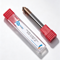 55HRC fraise en bout de chanfrein avec perceuse de centrage 90 ° 60 ° perceuse à point fixe outil de chanfreinage perceuse centrale positionnement perceuse fraise en bout