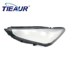 TIEAUR Coprilente Trasparente in Plastica per Faro Anteriore Versione Base per <span class=keywords><strong>CUPRA</strong></span>/<span class=keywords><strong>LEON</strong></span>/Formentor Anni 24-26 - Product Image 1