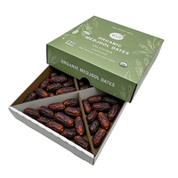 Boîte d'emballage en carton ondulé de luxe pour dattes vertes recyclables en gros, boîte d'expédition personnalisée en carton