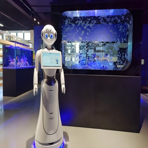 Alice Al Service <strong>Robot</strong> Intelligent Face Commercial Reception Welcome <strong>Robot</strong> and Intelligent Humanoid <strong>for</strong> Adults Smart <strong>Robots</strong> - Product Image 1