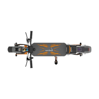 Trottinette électrique tout-terrain pliable pour adulte de haute qualité avec contrôle numérique par application SMD Z4, étanche et réglable en hauteur - Expédition depuis l'entrepôt américain